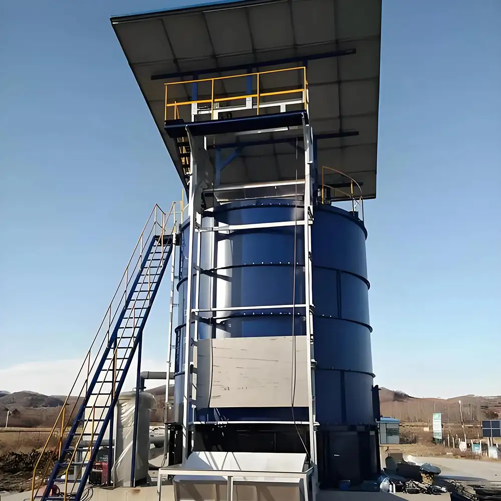 Vertical Feces Fermentation Tank