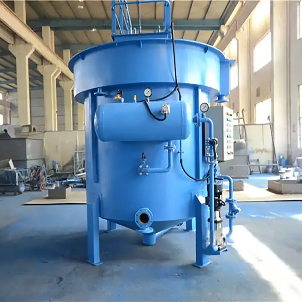 Vertical Flow Dissolved Air Flotation System