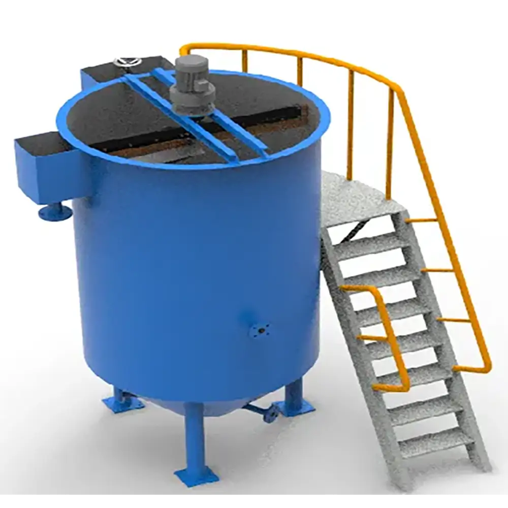 Vertical Flow Dissolved Air Flotation Machine