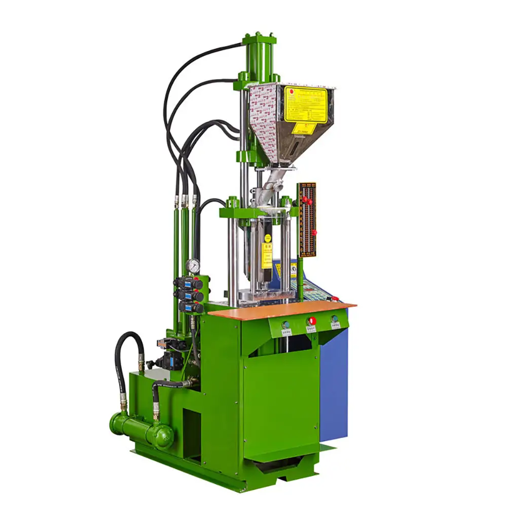 Vertical Plastic Injection Machine