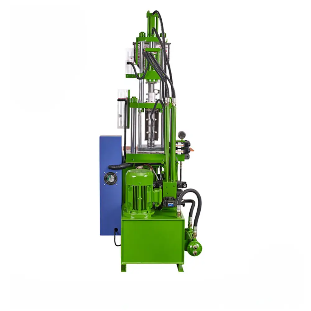 Vertical Plastic Molding Equipment