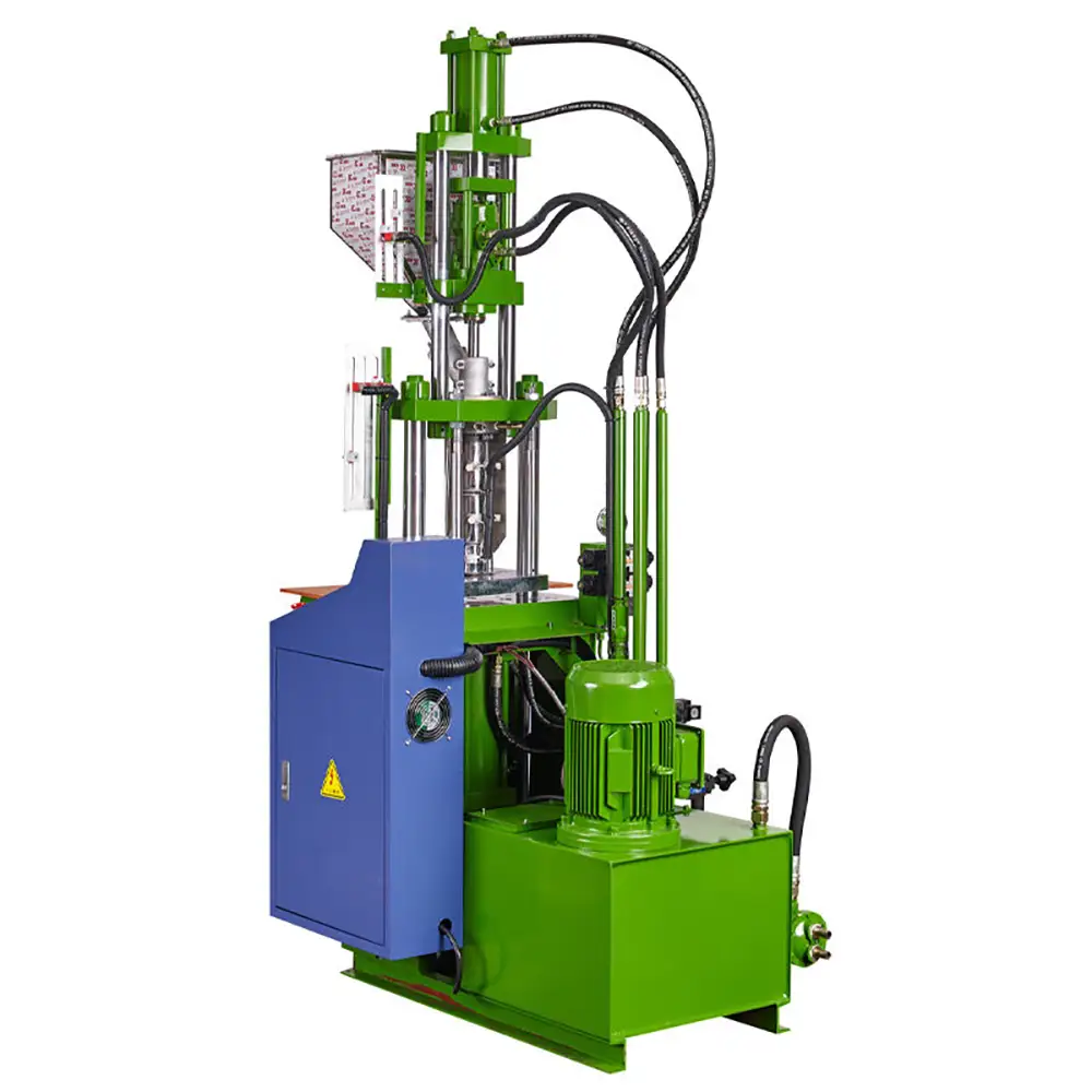 Vertical Injection Molding Machine