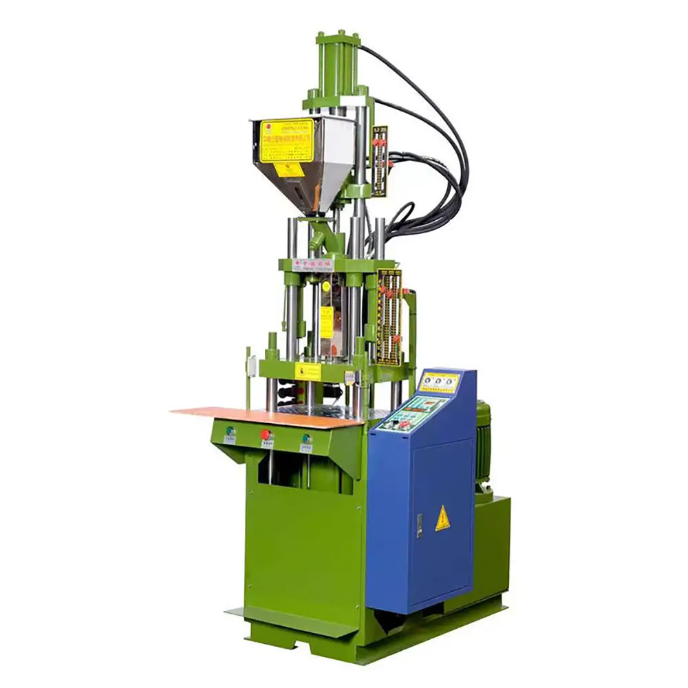 Vertical Plastic Injection Molding Machine Price for Cable Wire USB Charger