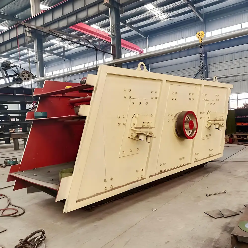 Vibratory Screening Machine