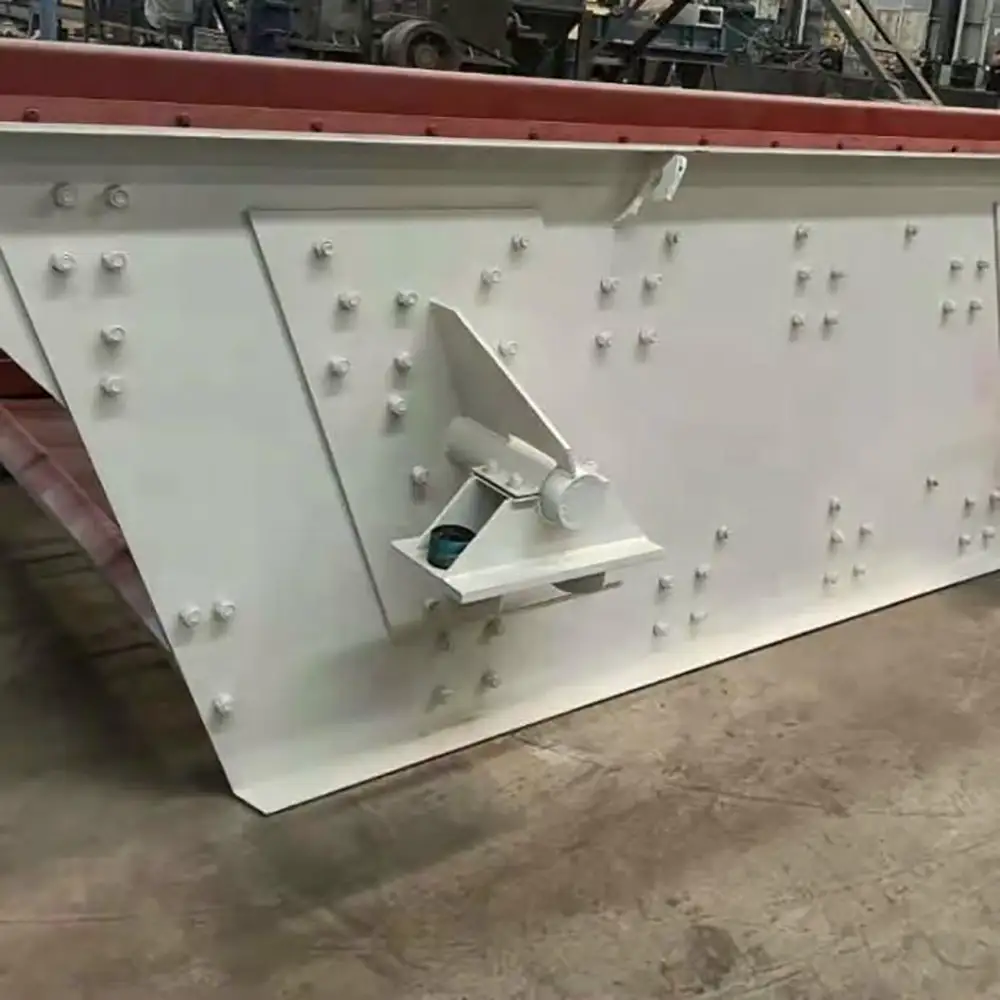 Linear Vibrating Screen Machine