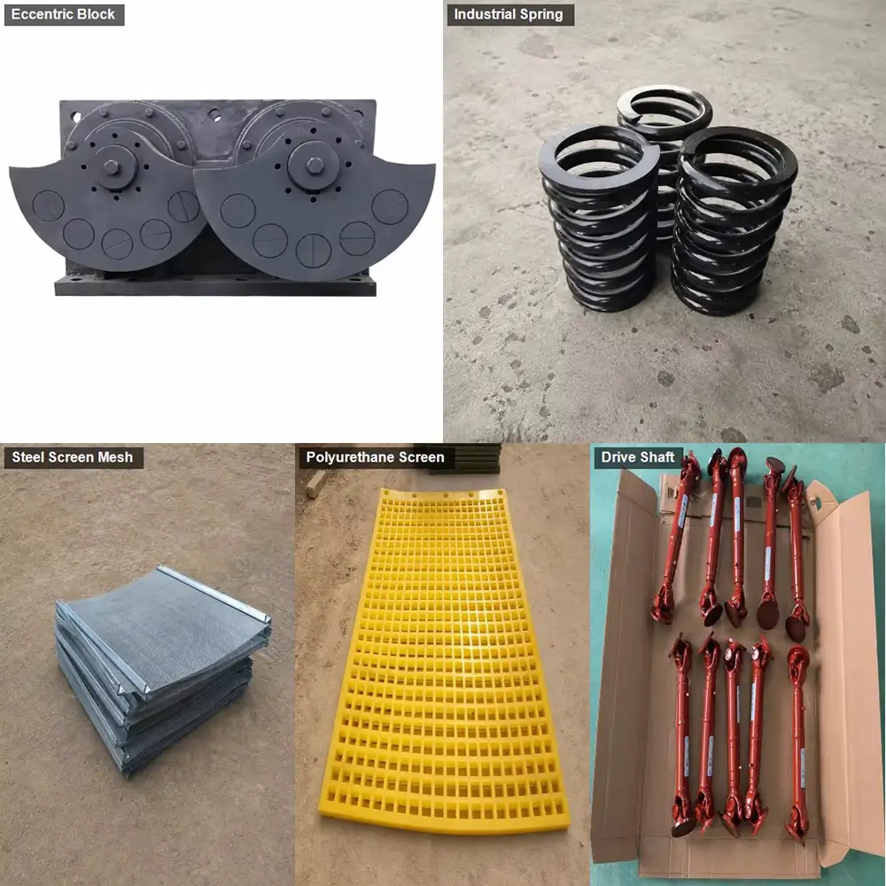 Tracked Mobile Vibrating Screen For Recycling