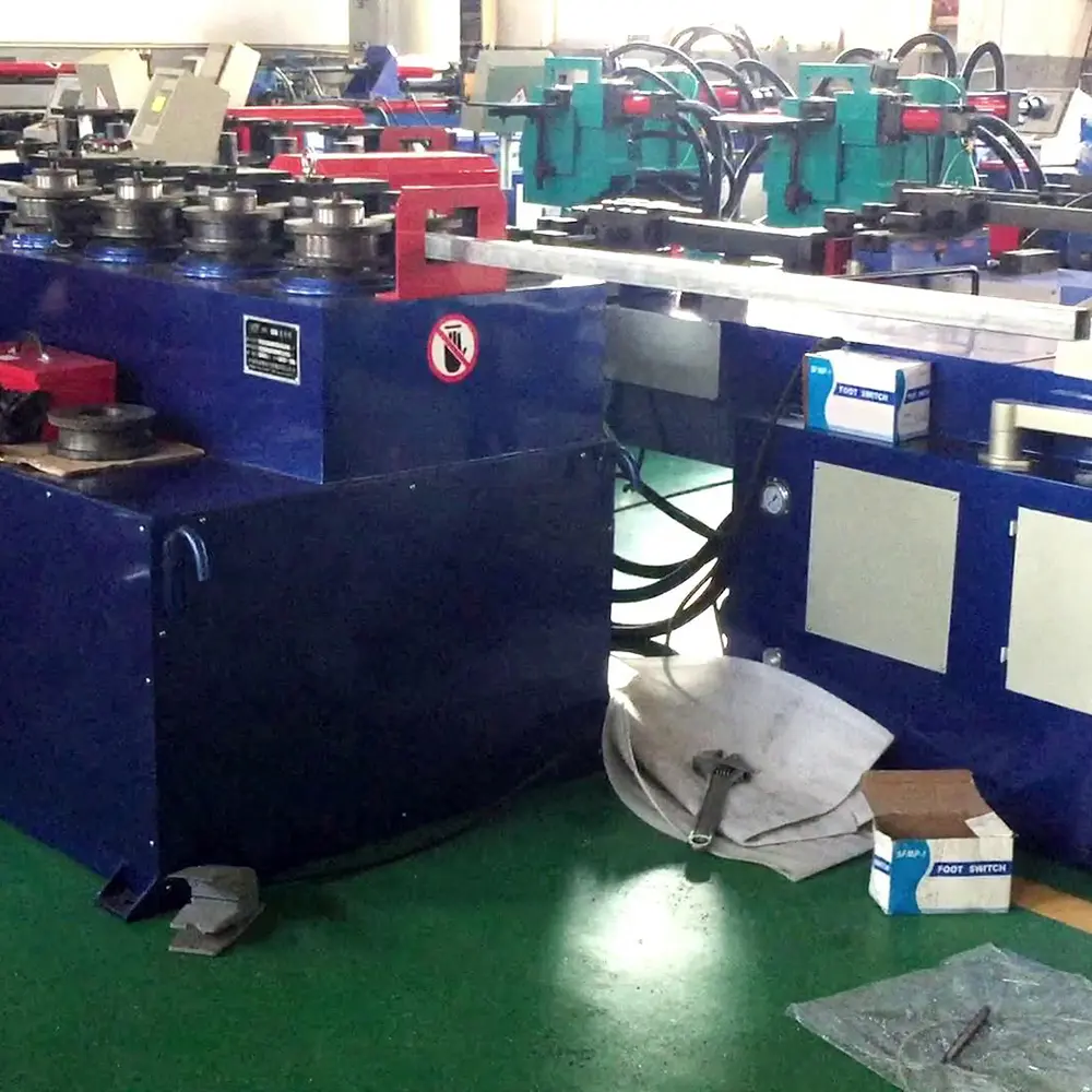Automatic Pipe Fabrication Machine