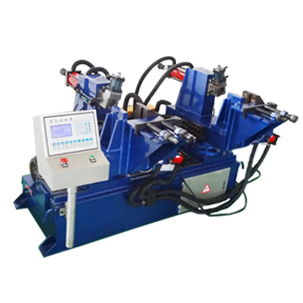 W-Shaped Pipe Tube End Forming Machine