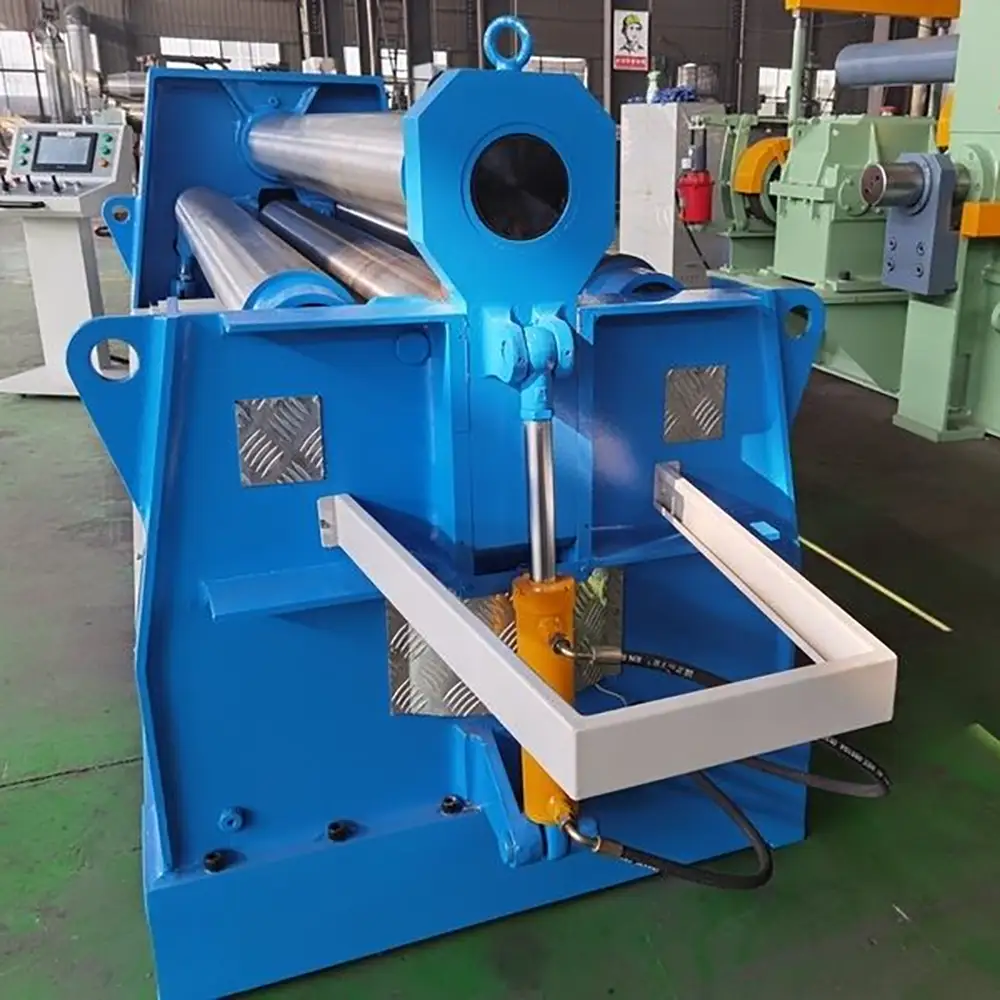 Hydraulic Plate Rolling Machine