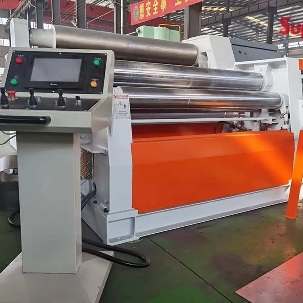 Hydraulic Sheet Metal Rolling Machine
