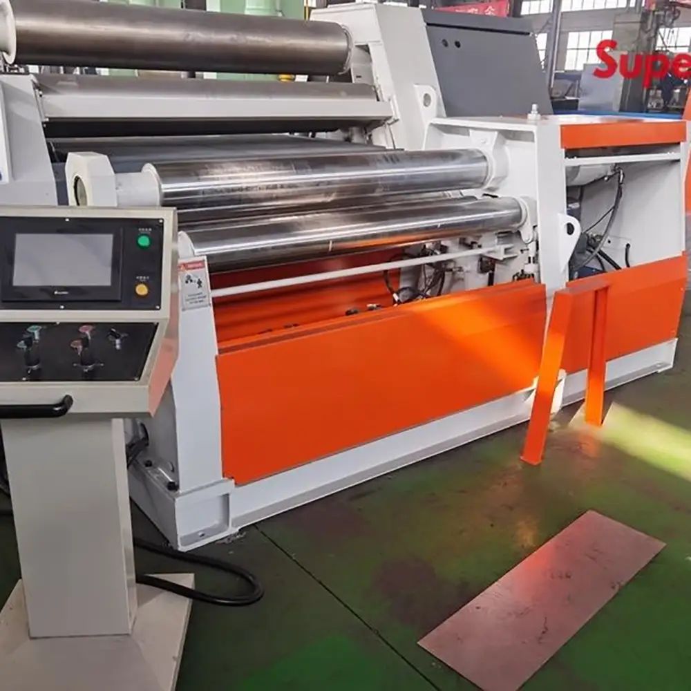 Steel Plate Bending Machine