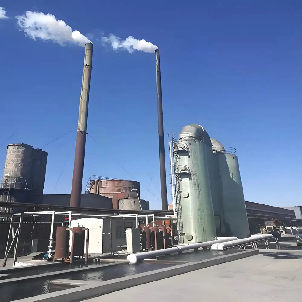Desulfurization And Denitrification Equipment