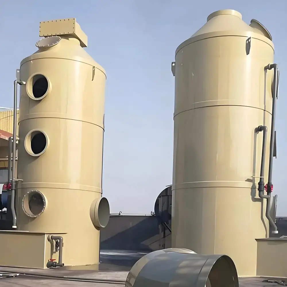 Waste Gas Treatment/ Desulfurization and Denitrification/ Desulfurization Tower/ Industrial Equipment