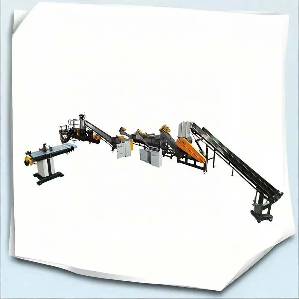 PET Bottle Washing Recycling Machine