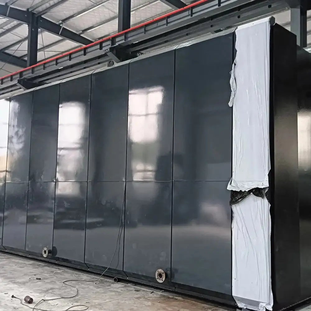 DAF Wastewater Clarification System