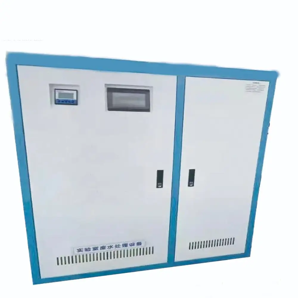 Dental Hospital Wastewater Treatment System