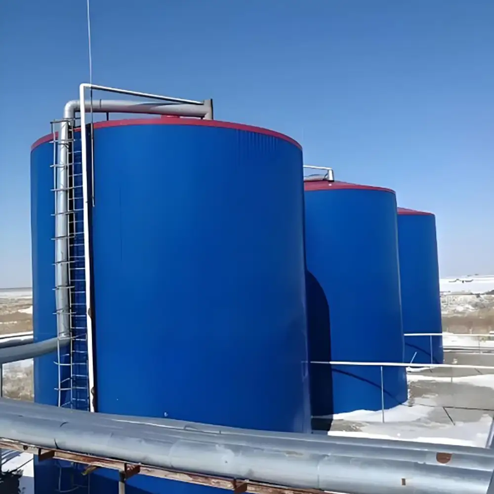 Biogas Fermentation Equipment