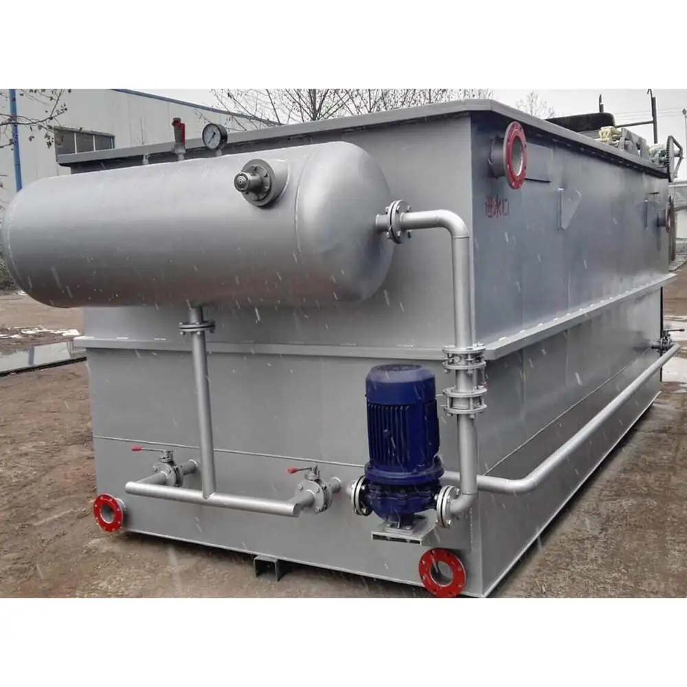 Industrial Dissolved Air Flotation DAF Wastewater Treatment Plant