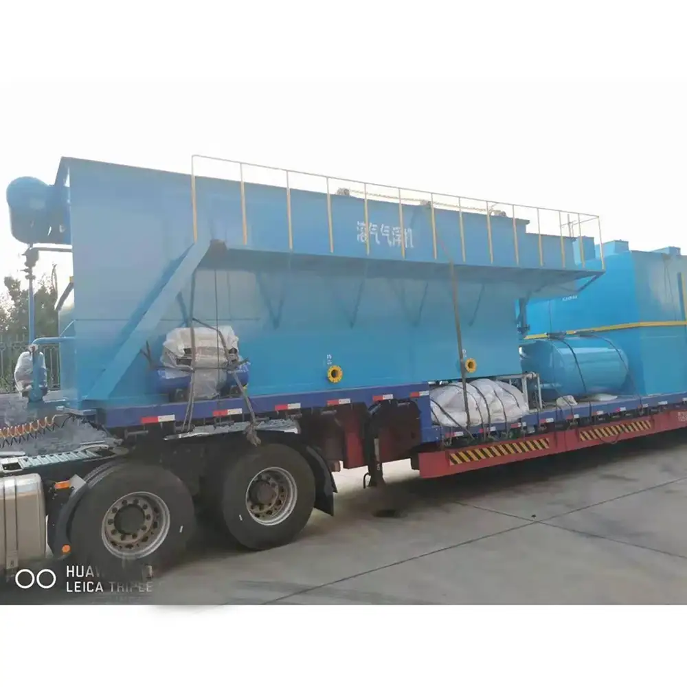 Dissolved Air Flotation Equipment For Industrial Wastewater