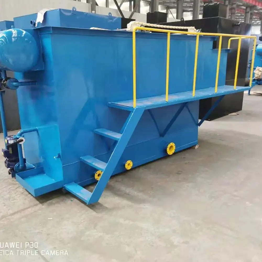 Wastewater Treatment Plant DAF Solid Liquid Separation System
