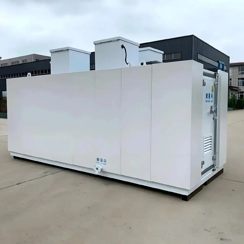 Wastewater Treatment Plant Dissolved Air Flotation DAF System
