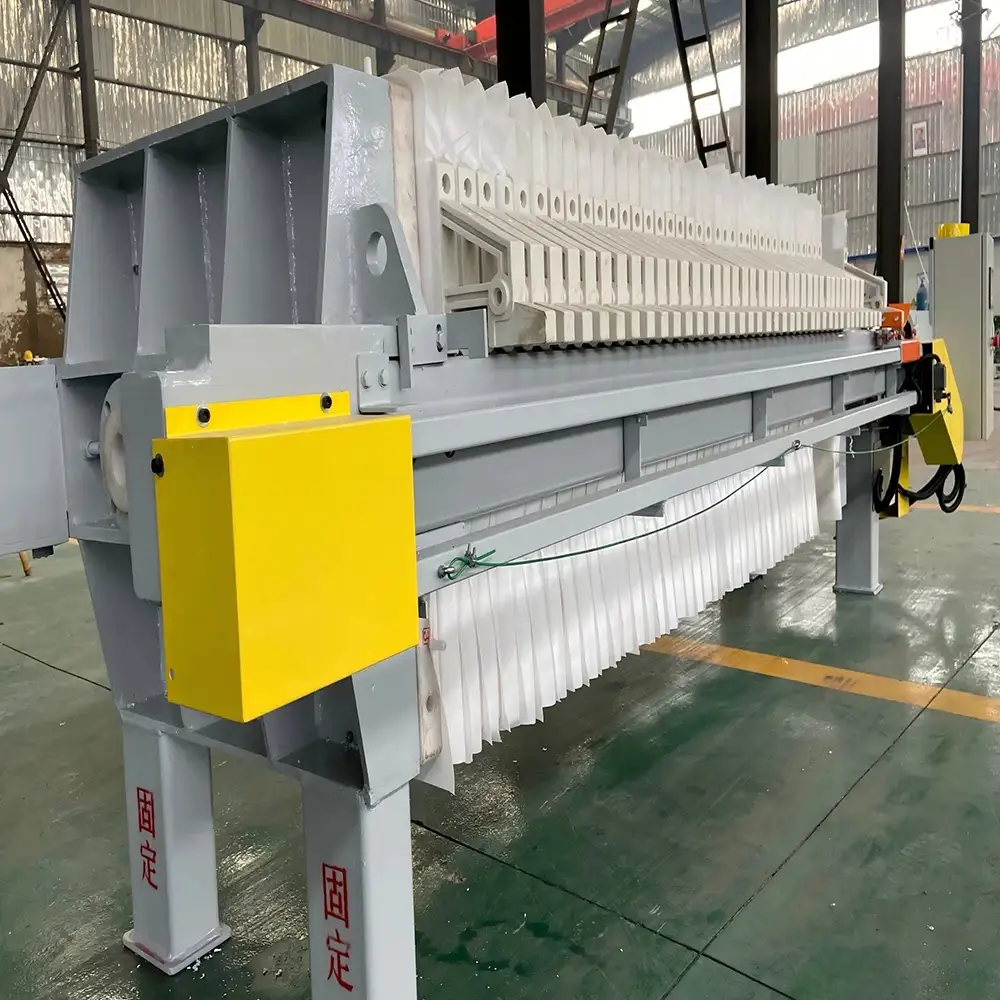 Sludge Dewatering Plate Filter Press