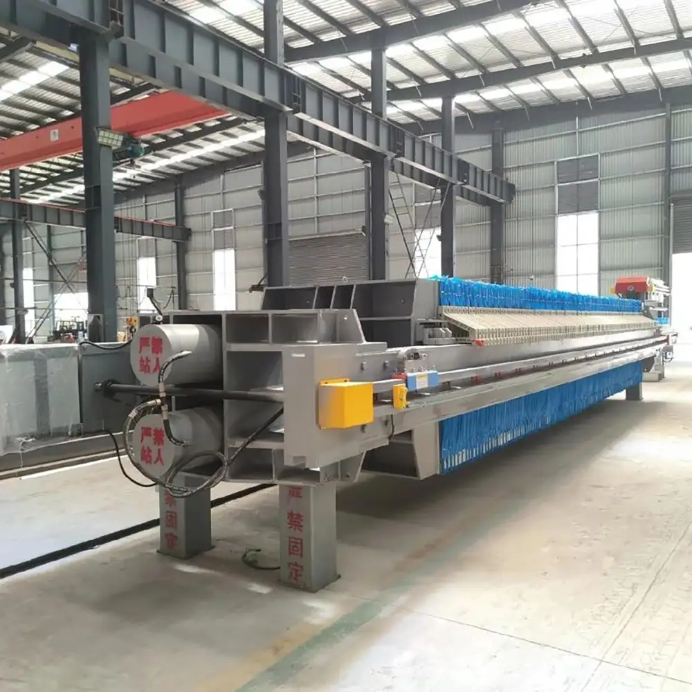 Wastewater Sludge Filter Press