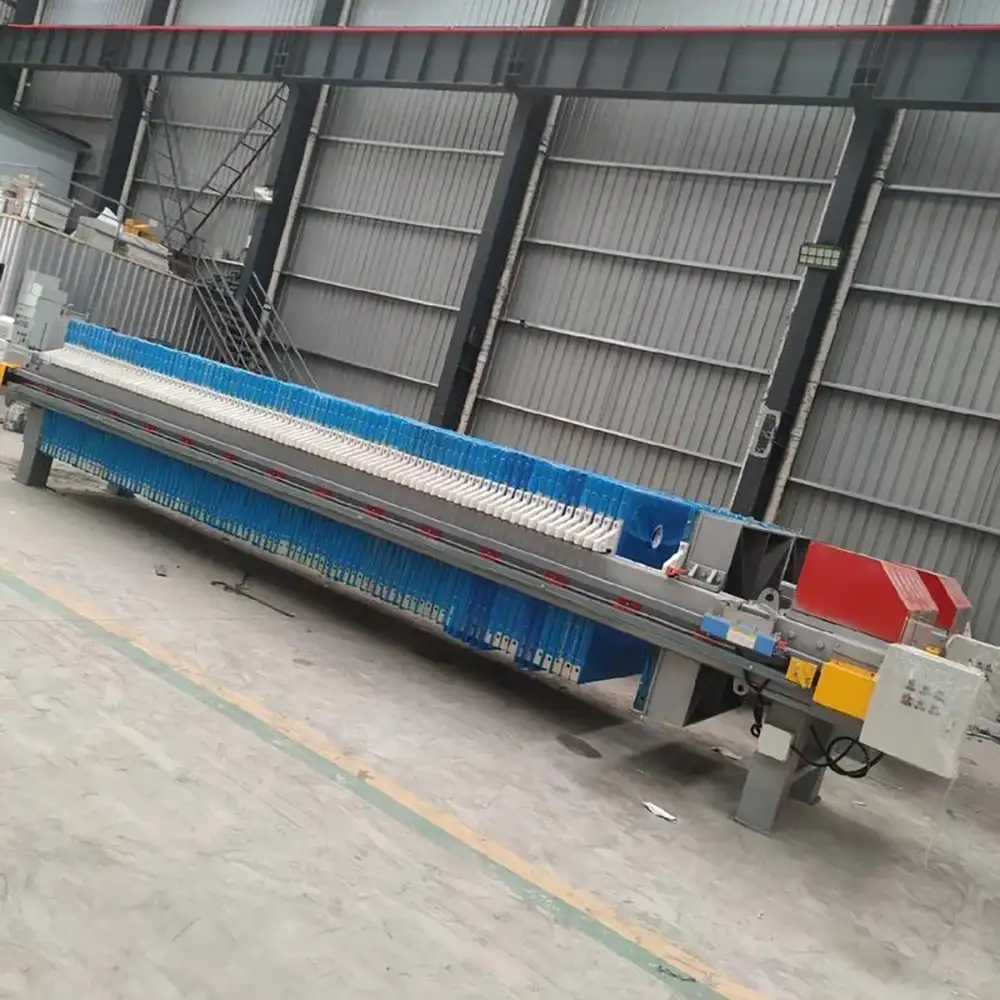 Sludge Dewatering Filter Press Equipment