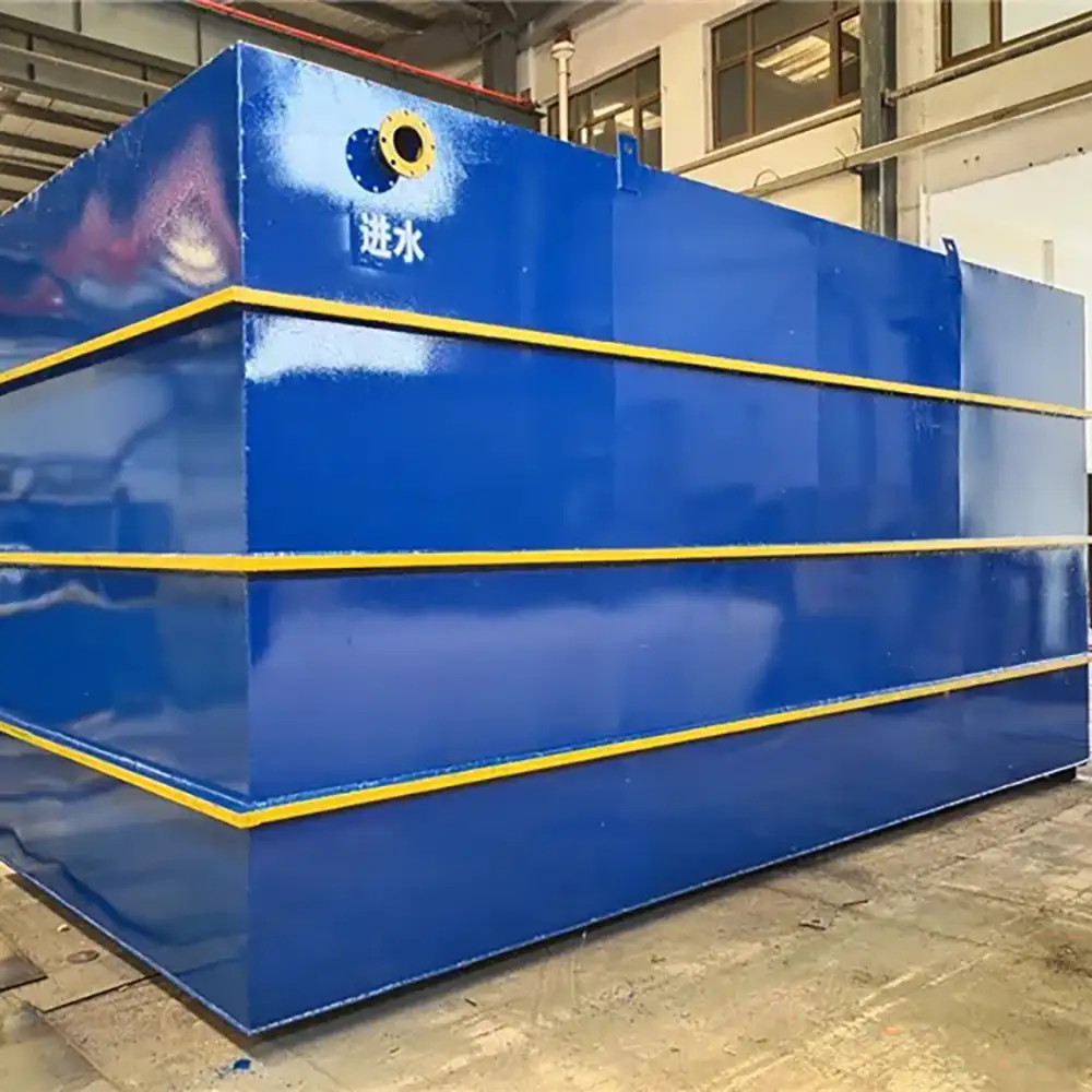 Integrated Wastewater Treatment Equipment