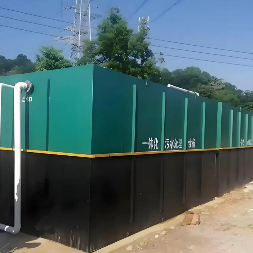 Industrial Wastewater Treatment System