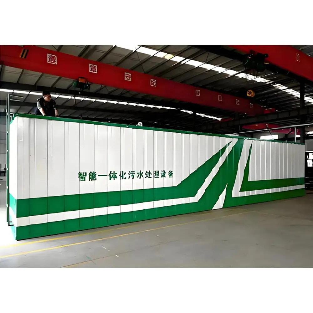 Wastewater Treatment And Water Purification Plant