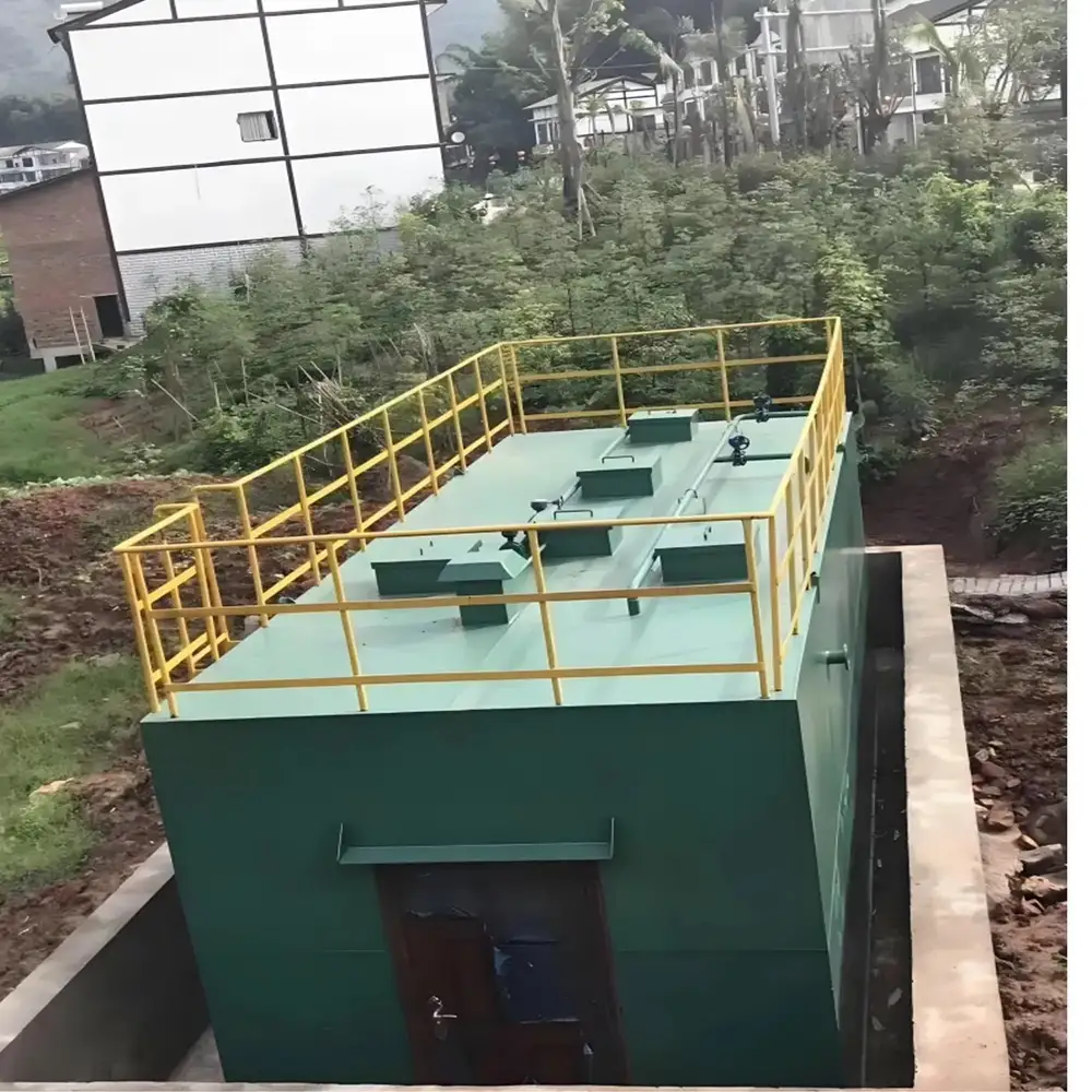 Biological Wastewater Treatment Machine