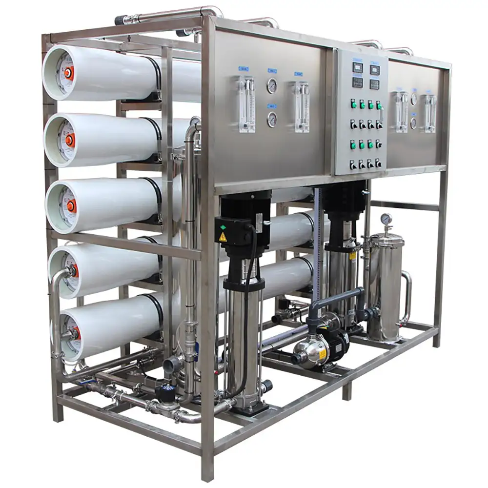 Reverse Osmosis Water Purification Equipment