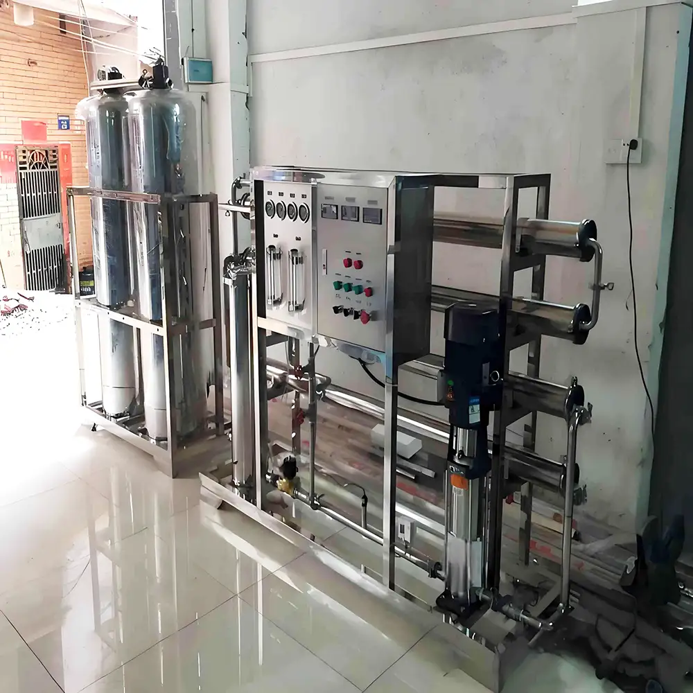 Industrial RO Water Treatment System