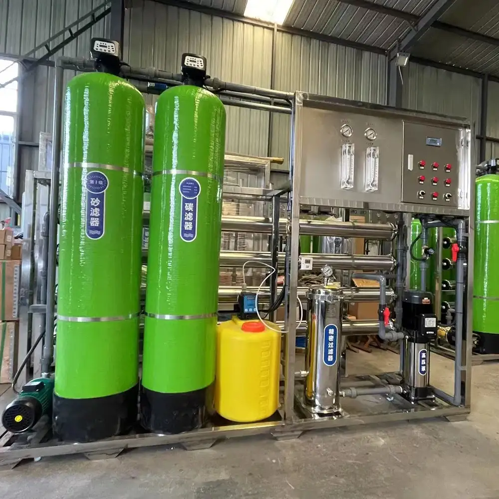 Industrial Water Filtration System