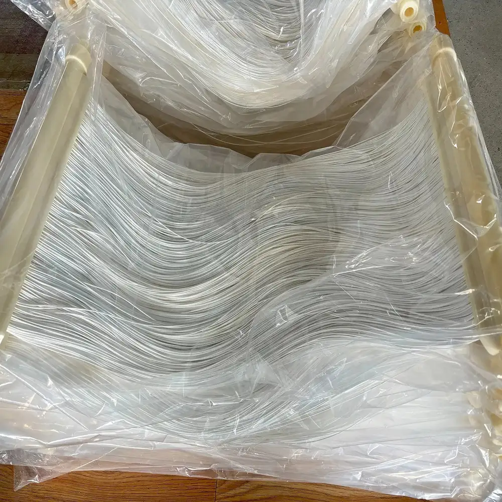 MBR RO Wastewater Treatment System