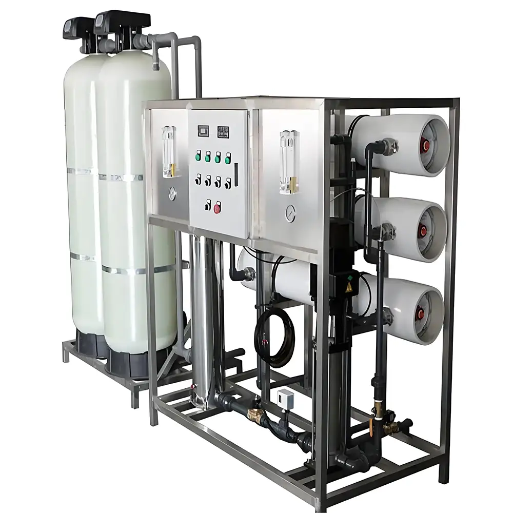 Water Purification System With Multi Stage Filtration
