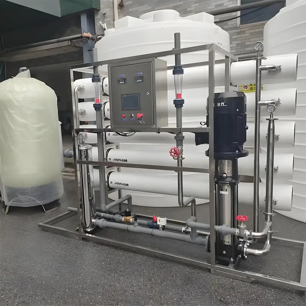 Reverse Osmosis Water Treatment System