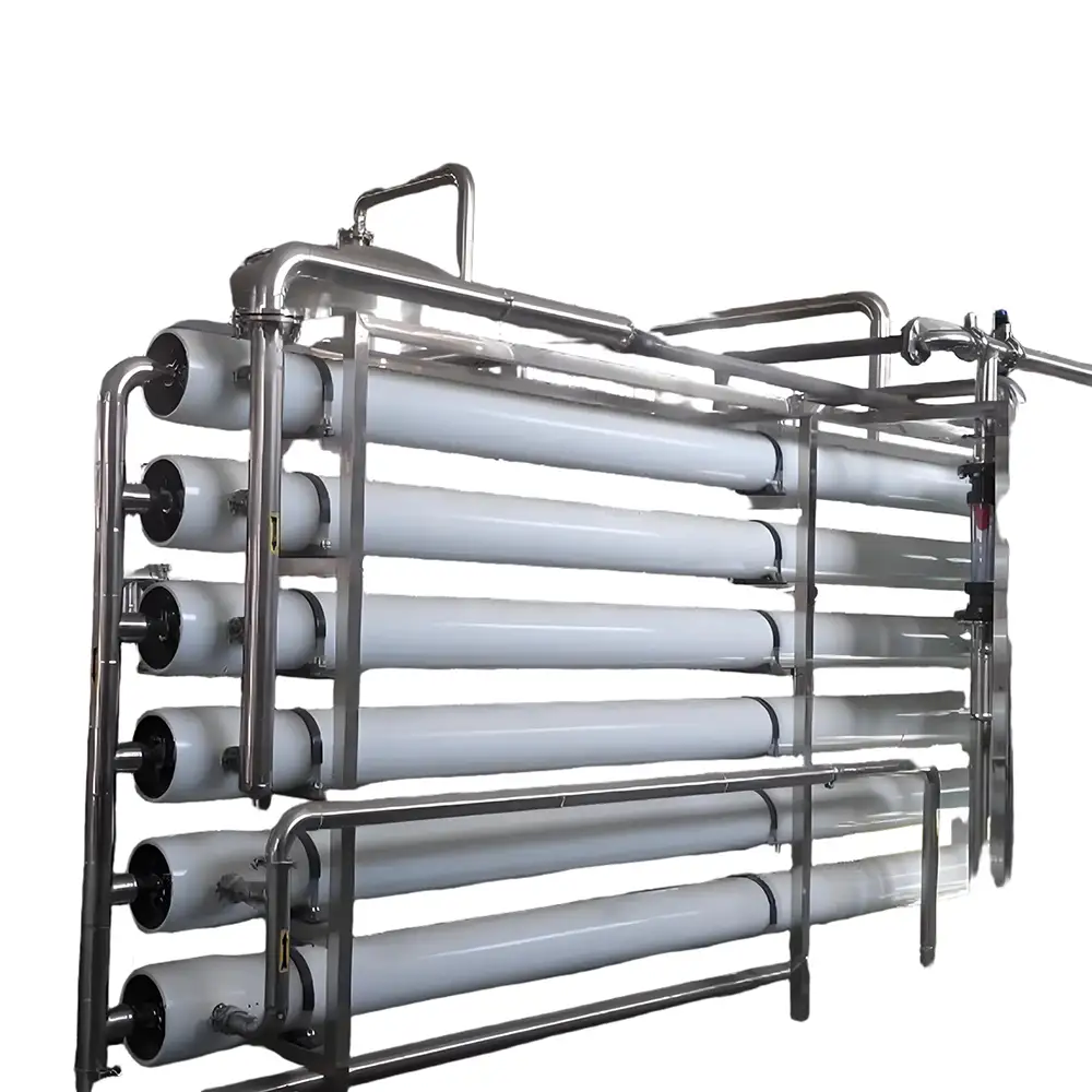 Industrial Water Filtration And Purification Plant