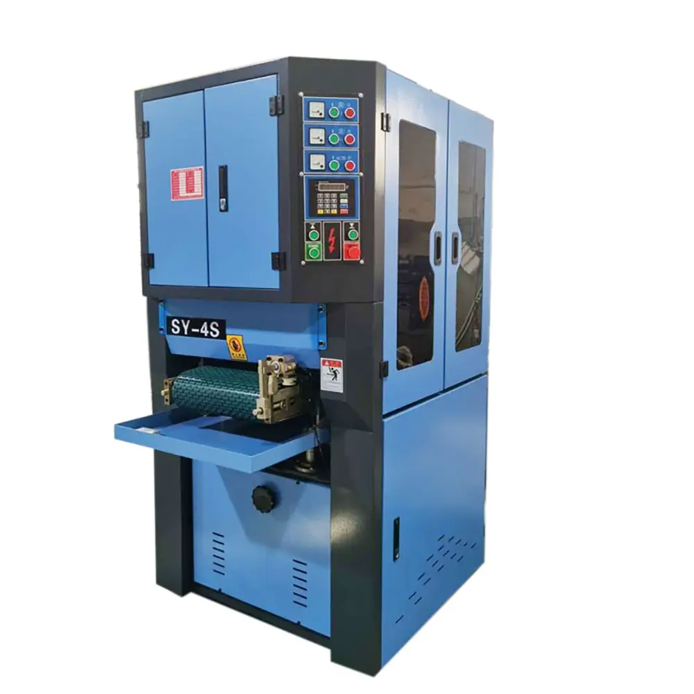 Water Grinding Wire Drawing Machine