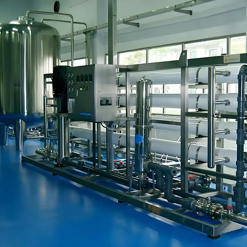 Chlorine Removal Activated Carbon Water Treatment System