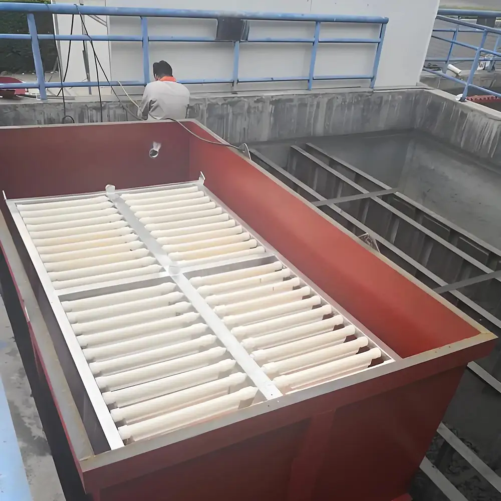 Hollow Fiber MBR Membrane Filtration Equipment
