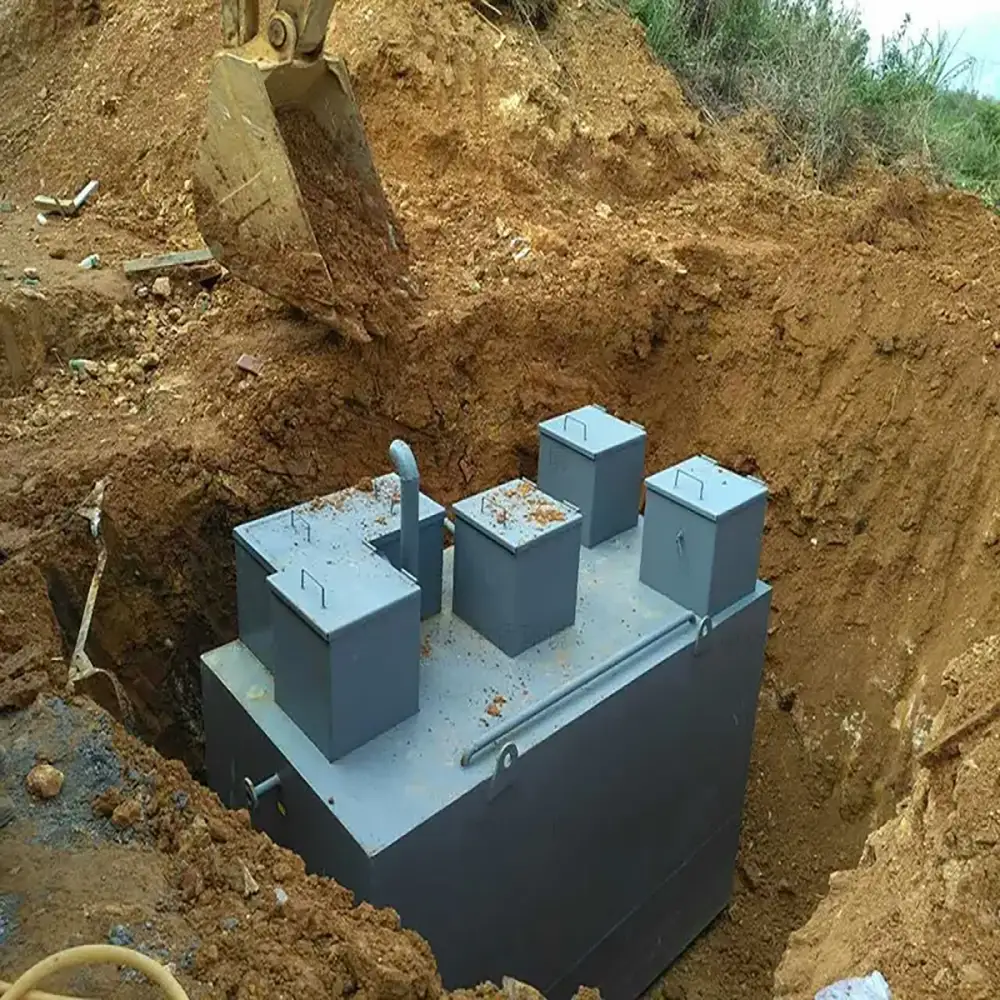 Hospital RO Water Treatment System