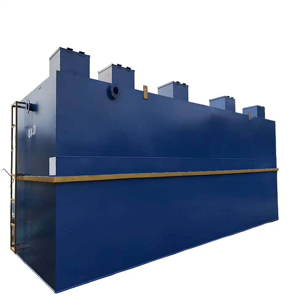 Medical Facility Water Purification Plant