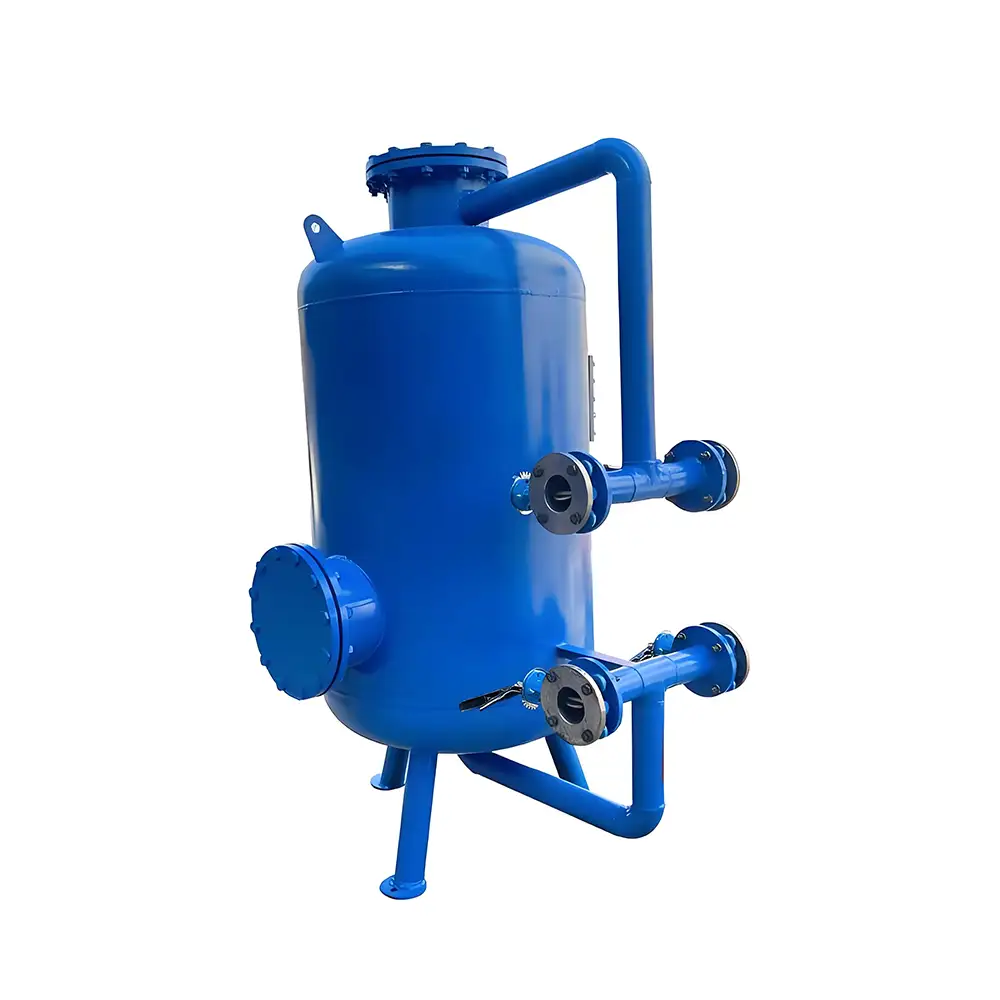 Industrial Multi-Media Water Filtration System