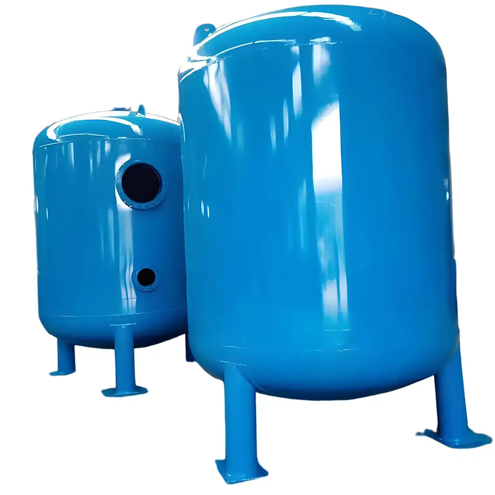 Multi-Media Filter For Water Purification Pretreatment