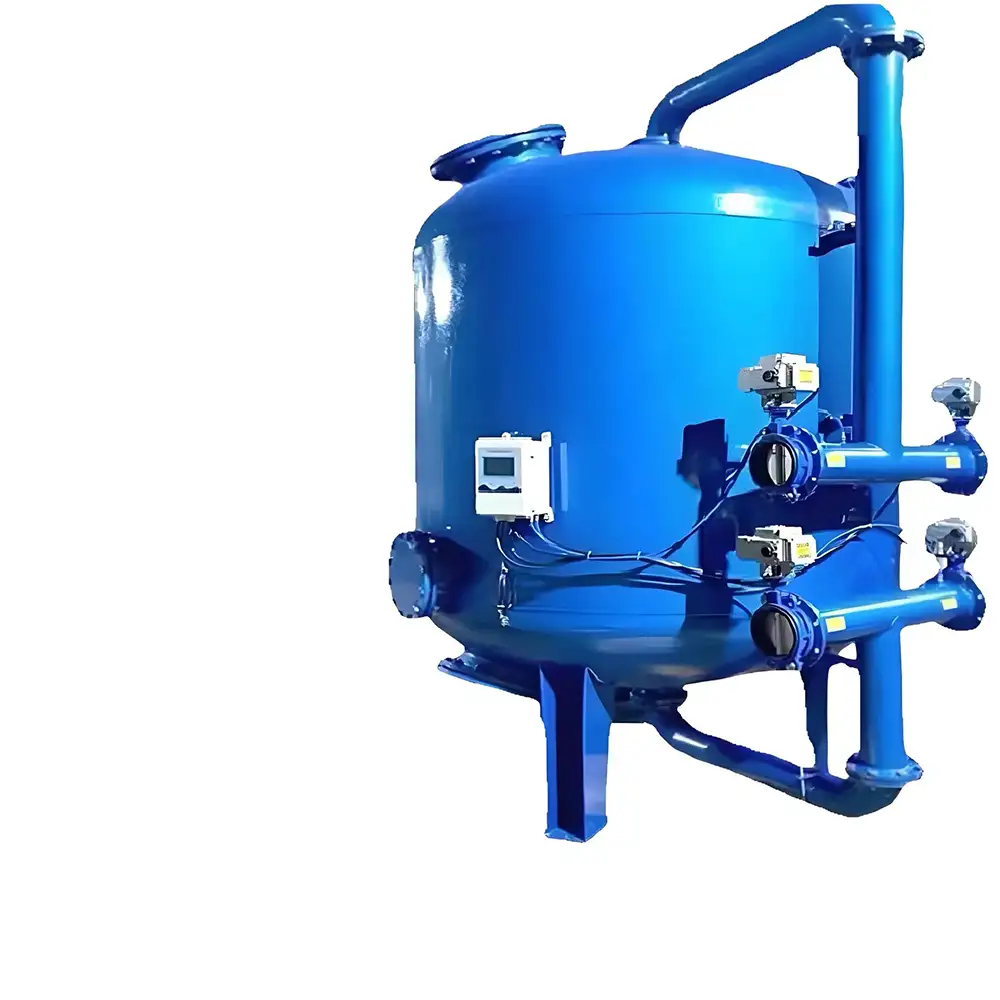 Automatic Backwash Multi-Media Water Filter