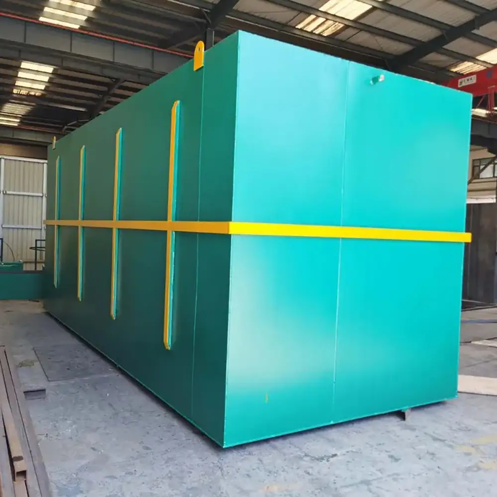 Industrial Wastewater Treatment Equipment