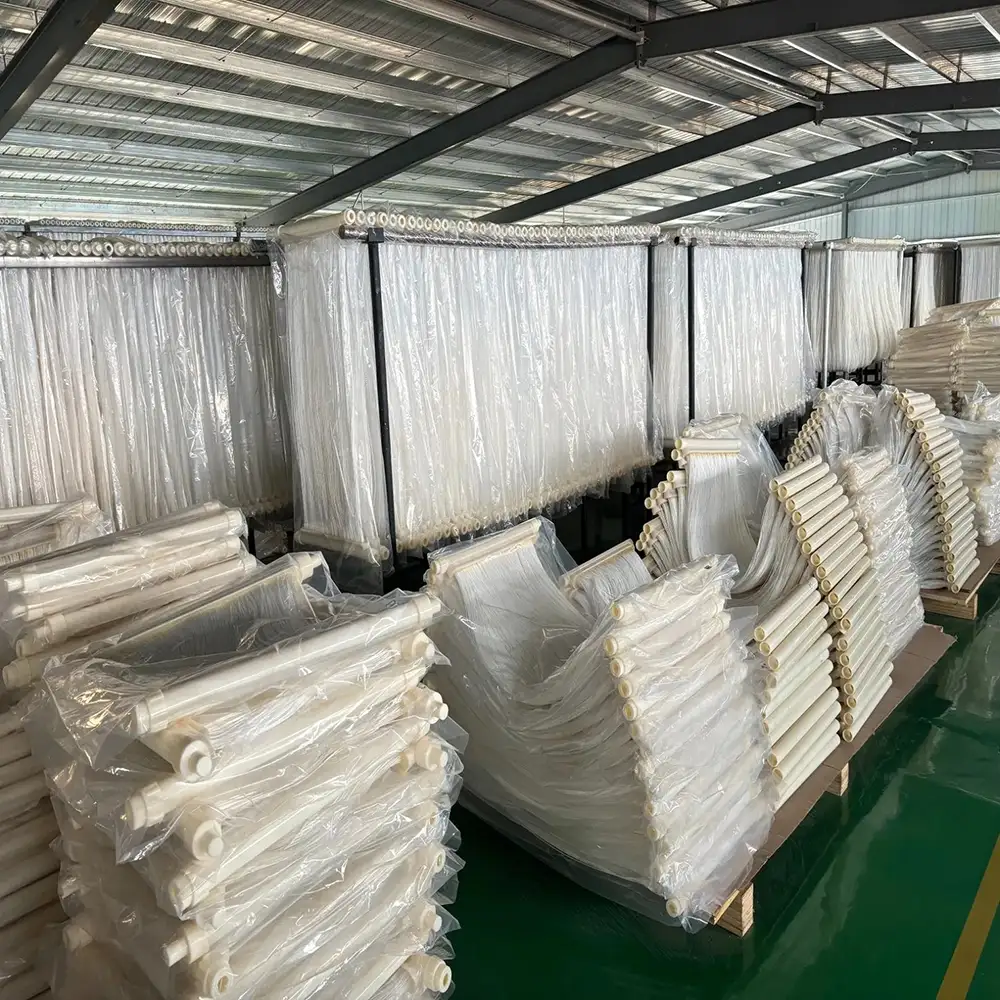MBR And RO Integrated Water Treatment System