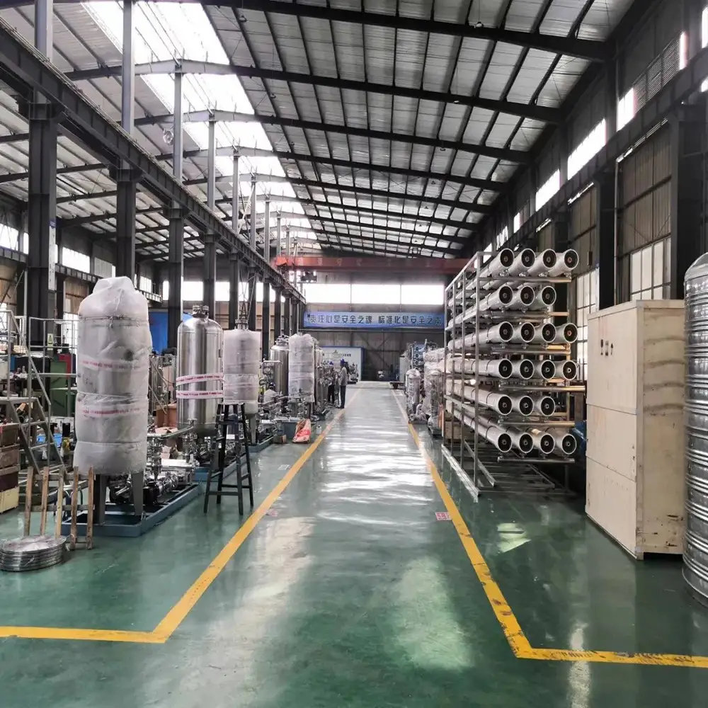 Industrial RO Water Purification Equipment